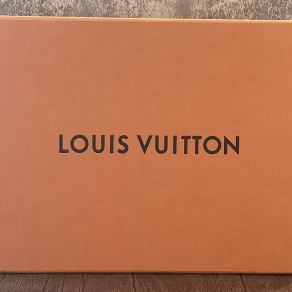 Louis Vuitton LV Trainers Pink Brown Sneakers Shoes - Picture 2 of 6